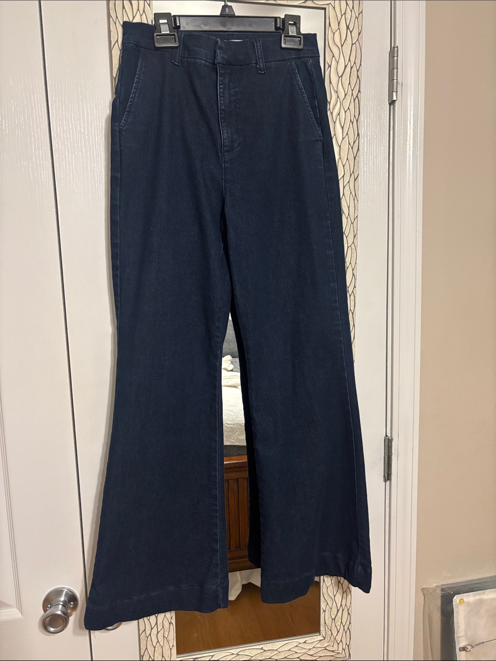 sofia by sofia vergara Navy Wide-Leg High-Rise Jeans